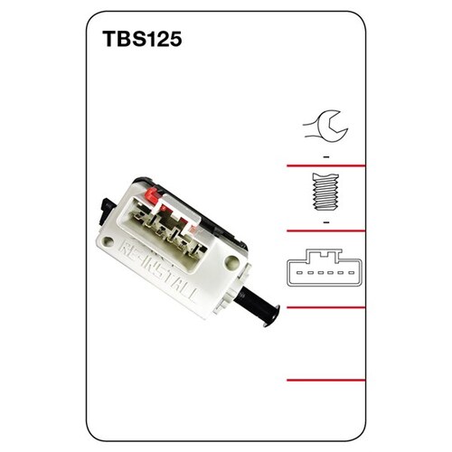 Tridon Brake Light Stop Light Switch TBS125