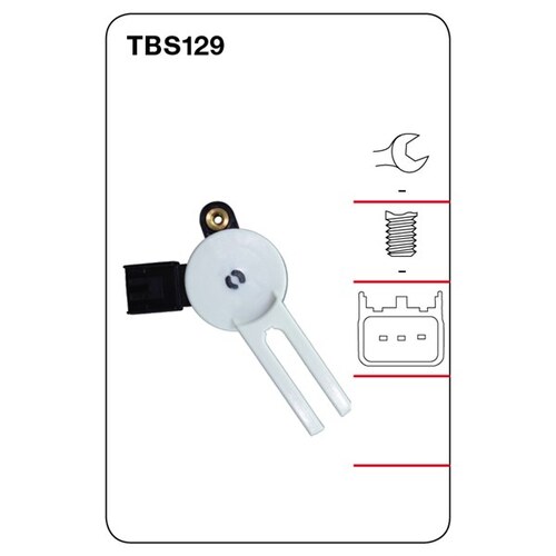 Tridon Brake Light Stop Light Switch TBS129