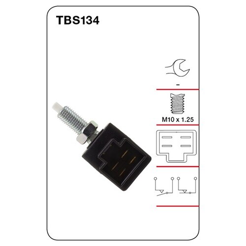 Tridon Brake Light Stop Light Switch TBS134