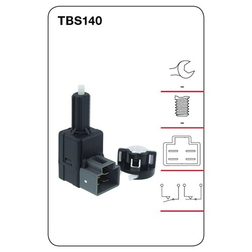 Tridon Brake Light Stop Light Switch TBS140