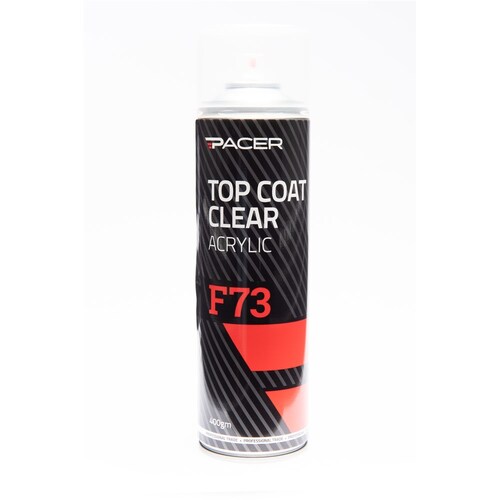 Pacer Clear Acrylic Top Coat Aerosol - 400G TCC400
