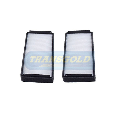 Transgold Cabin/Pollen Filter 2PC RCA141P TCF141