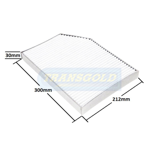 Transgold Cabin Filter RCA415C TCF415