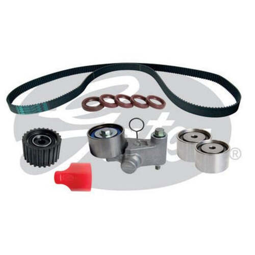 Gates Timing Belt Kit With Tensioner And Water Pump TCKHT277B