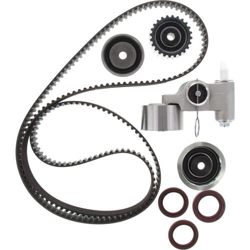 Gates Timing Belt Kit With Tensioner And Water Pump TCKHT304