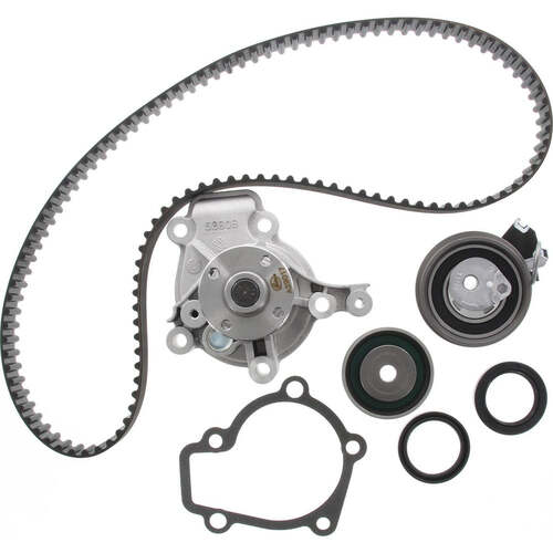 Gates Water Pump and Timing Belt Kit TCKWP284A