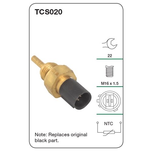 Tridon Coolant Temperature Sensor TCS020