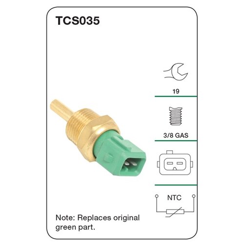 Tridon Coolant Temperature Sensor TCS035