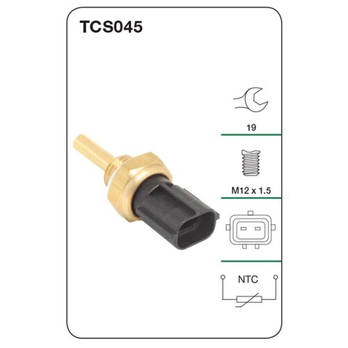 Tridon Coolant Temperature Sensor TCS045