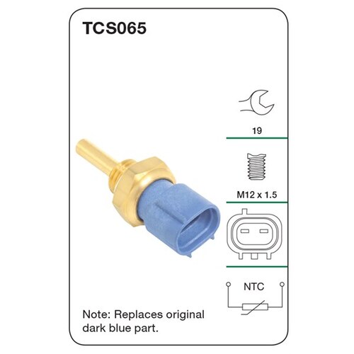 Tridon Coolant Temperature Sensor TCS065