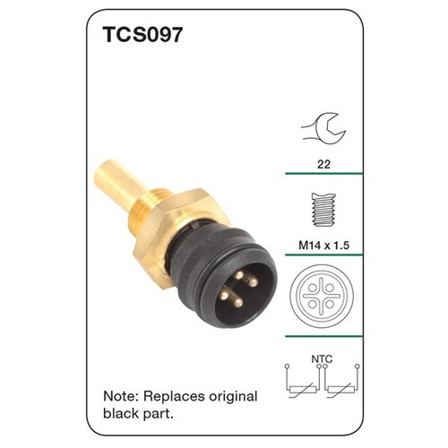 Tridon Coolant Temperature Sensor TCS097
