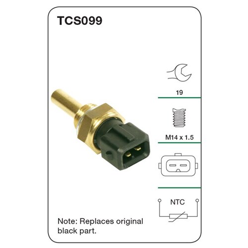 Tridon Coolant Temperature Sensor TCS099