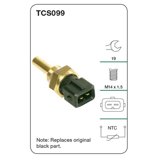Tridon Coolant Temperature Sensor TCS099