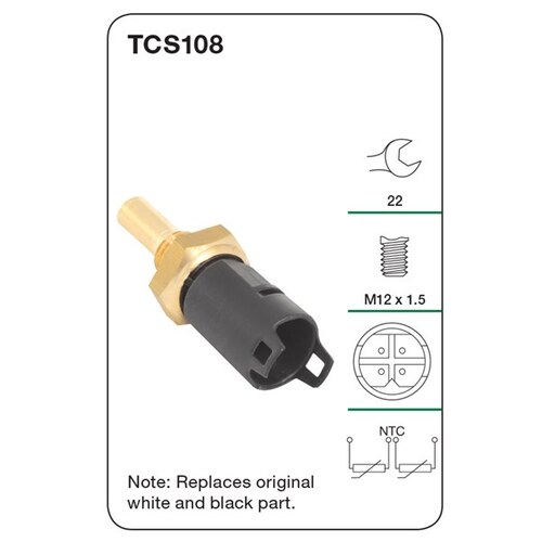 Tridon Coolant Temperature Sensor TCS108