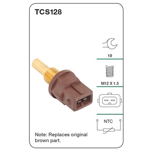 Tridon Coolant Temperature Sensor TCS128