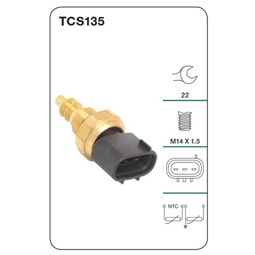 Tridon Coolant Temperature Sensor TCS135