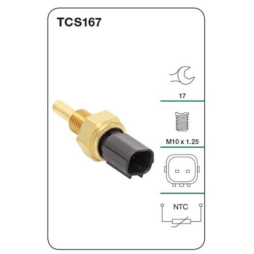 Tridon Coolant Temperature Sensor TCS167