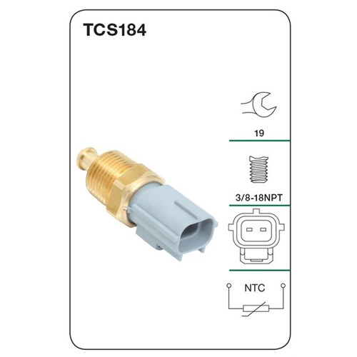 Tridon Coolant Temperature Sensor TCS184