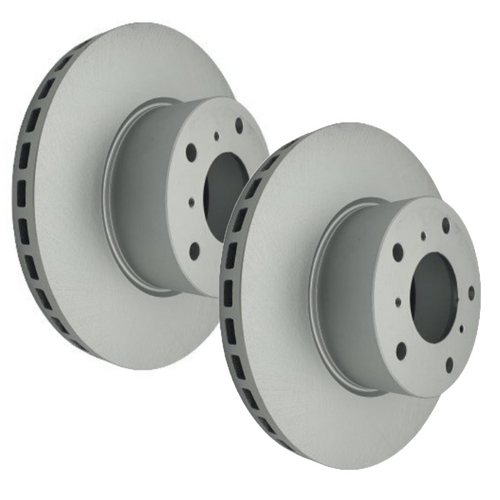 Front T/p Brake Disc Rotors (pair) TD040-2 RDA40