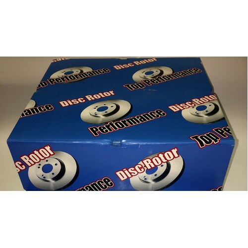 Rear T/p Brake Disc Rotor (1) TD2029 RDA7905