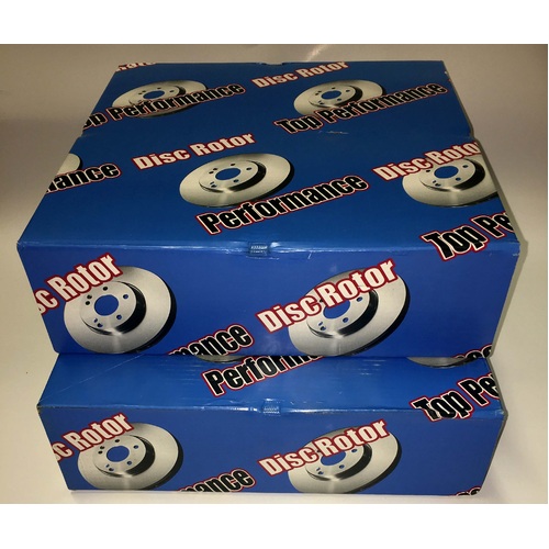 Front T/p Brake Disc Rotors (pair) TD2107-2