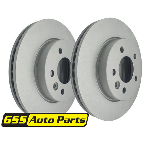 Front T/p Brake Disc Rotors (pair) TD2238-2 RDA8200