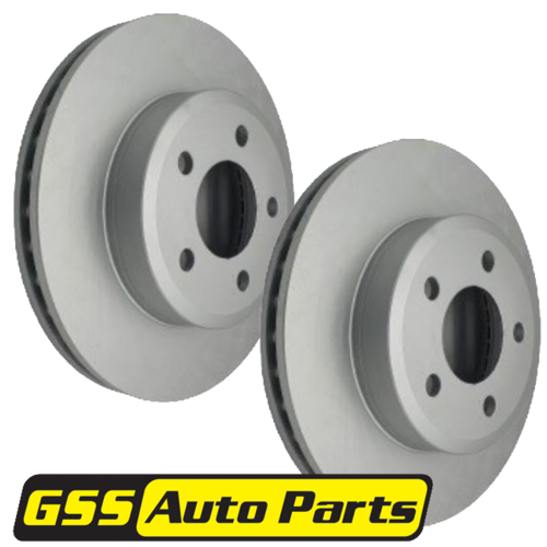 Front T/p Brake Disc Rotors (pair) TD504-2
