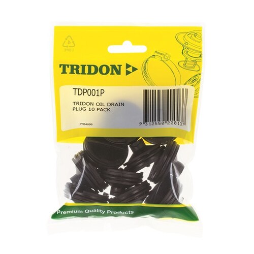 Tridon Oil Drain Plug (10 Pk) TDP001P