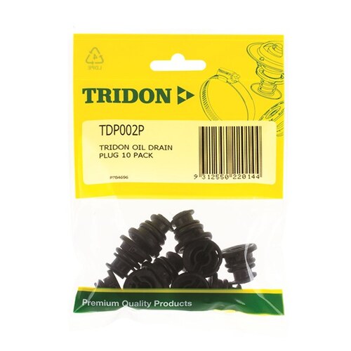 Tridon Oil Drain Plug (10 Pk) TDP002P