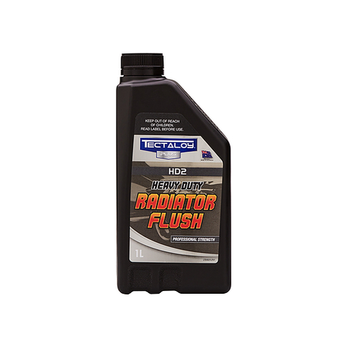 Tectaloy Hd2 Heavy Duty Radiator Flush  1l  TEHD21L