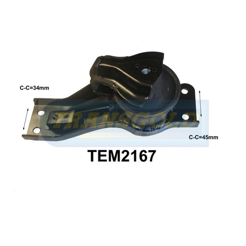 Transgold Front Left (FL) Engine Mount - TEM2167