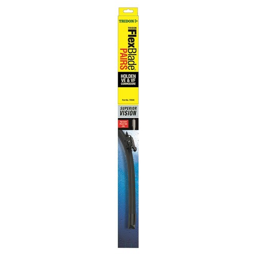 Tridon Value Pack Of 2 Flexblade Wiper Blades 2PC 380mm (15") & 650mm (26") TFBVE