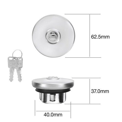 Tridon Locking Fuel Cap TFL209V