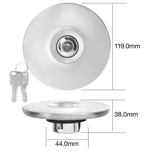 Tridon Locking Fuel Cap TFL215V