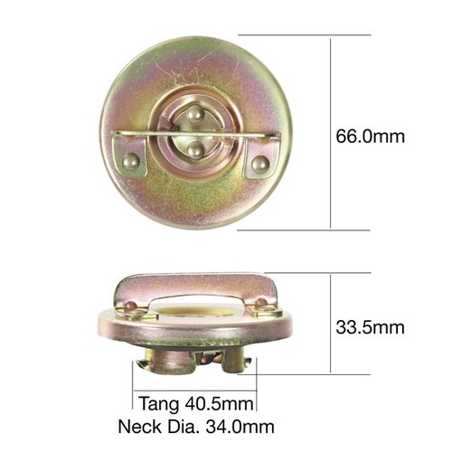 Tridon Non Locking Fuel Cap TFNL209V