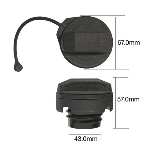 Tridon Non Locking Fuel Cap TFNL240