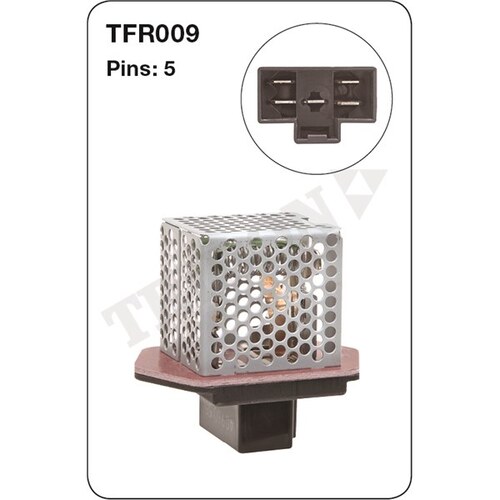 Tridon Heater Fan Resistor TFR009