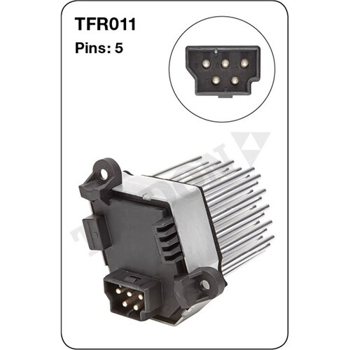 Tridon Heater Fan Resistor TFR011