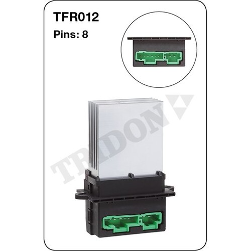 Tridon Heater Fan Resistor TFR012