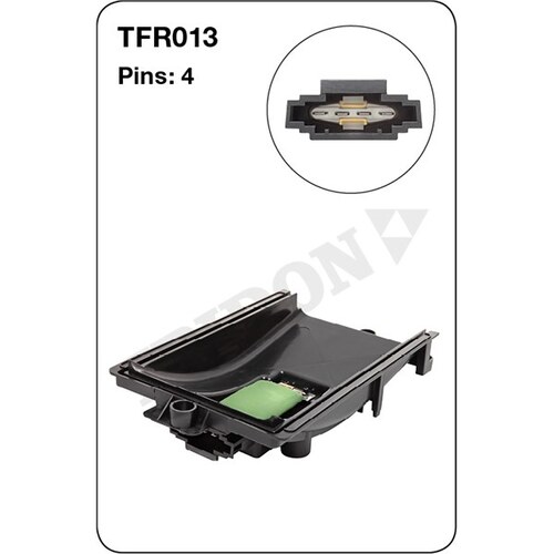 Tridon Heater Fan Resistor TFR013