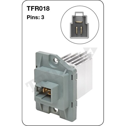 Tridon Heater Fan Resistor TFR018