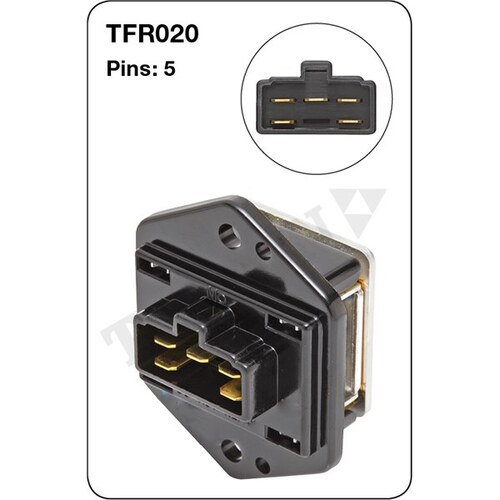 Tridon Heater Fan Resistor TFR020
