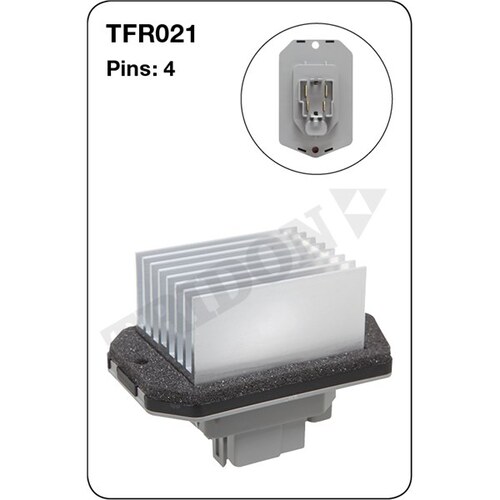 Tridon Heater Fan Resistor TFR021