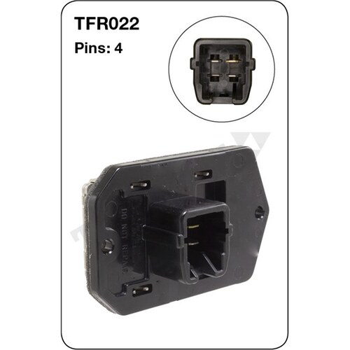 Tridon Heater Fan Resistor TFR022
