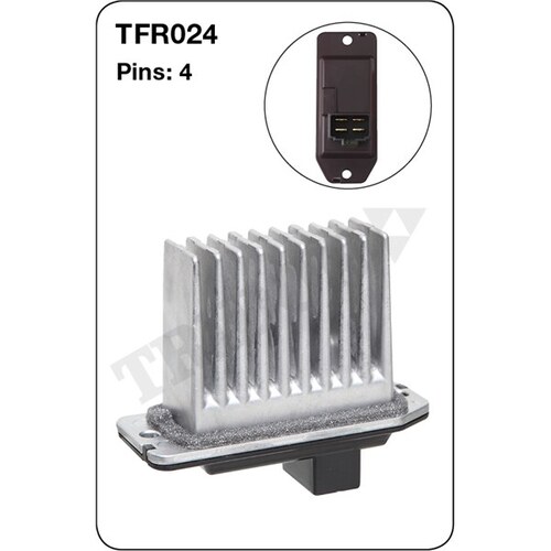 Tridon Heater Fan Resistor TFR024