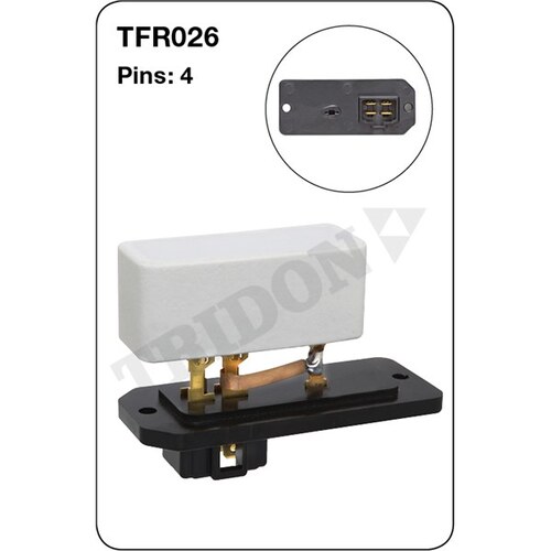 Tridon Heater Fan Resistor TFR026