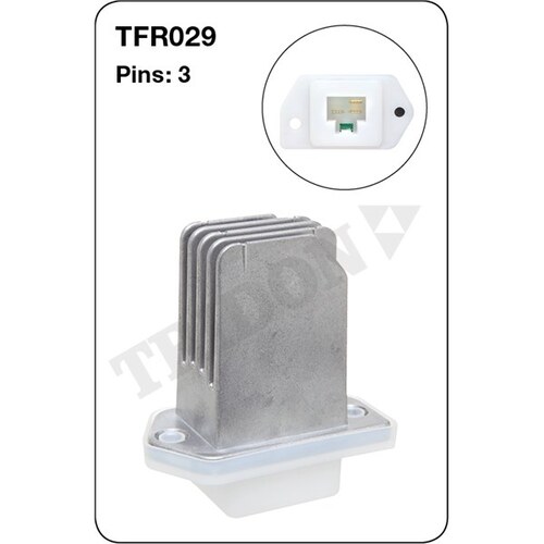Tridon Heater Fan Resistor TFR029