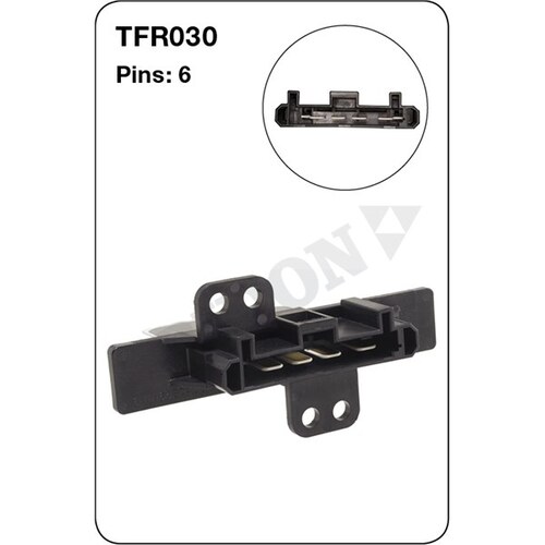 Tridon Heater Fan Resistor TFR030