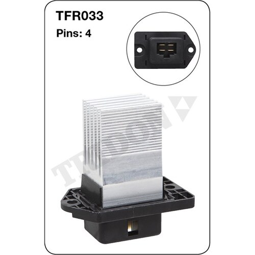 Tridon Heater Fan Resistor TFR033