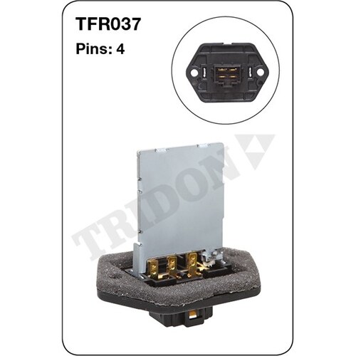 Tridon Heater Fan Resistor TFR037